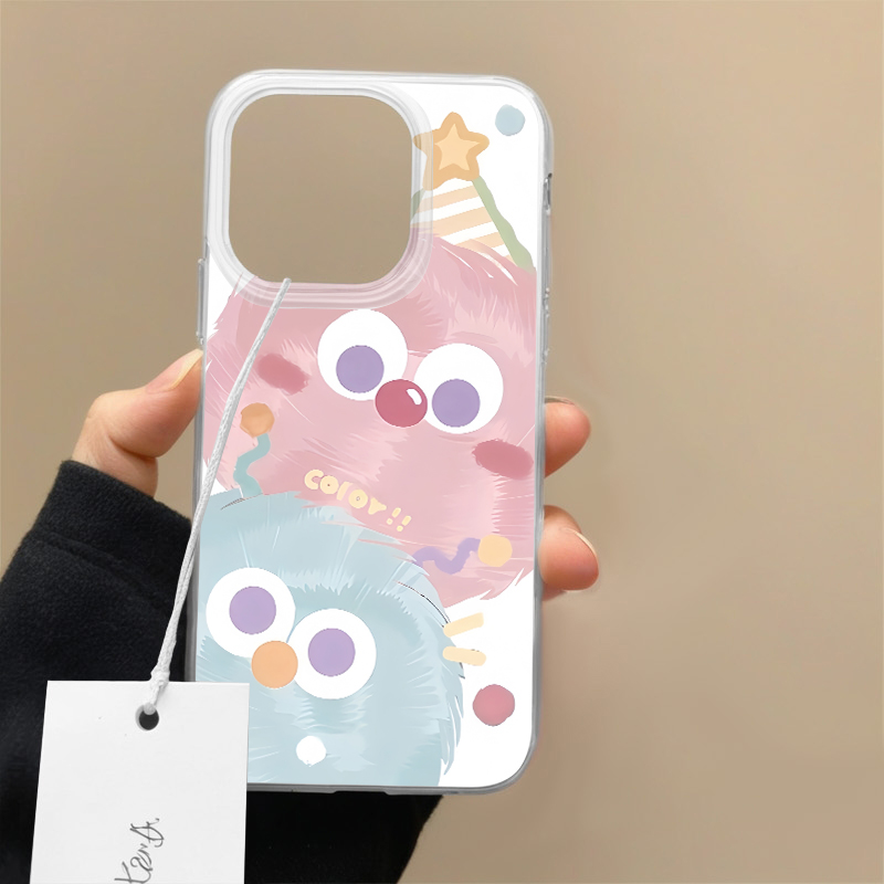 IMD壳iPhone苹果16手机壳15适用华为matep荣耀OPPO小米vivo三星