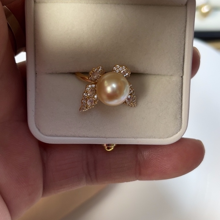 海水珍珠颈饰银S925镶嵌爱****猫