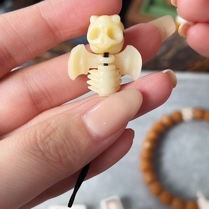 鹿骨手串/手链蝙蝠