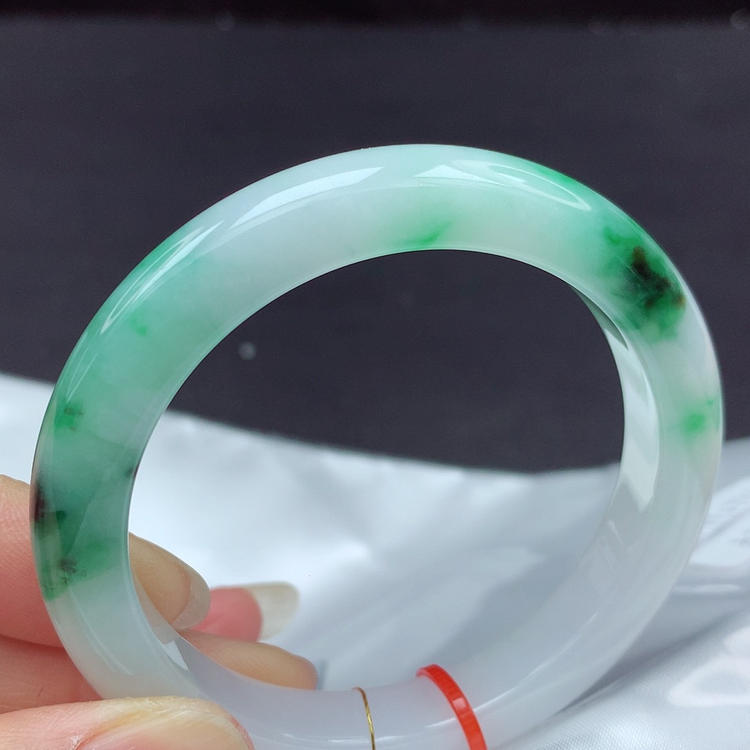 未镶嵌手镯翡翠53圈+778