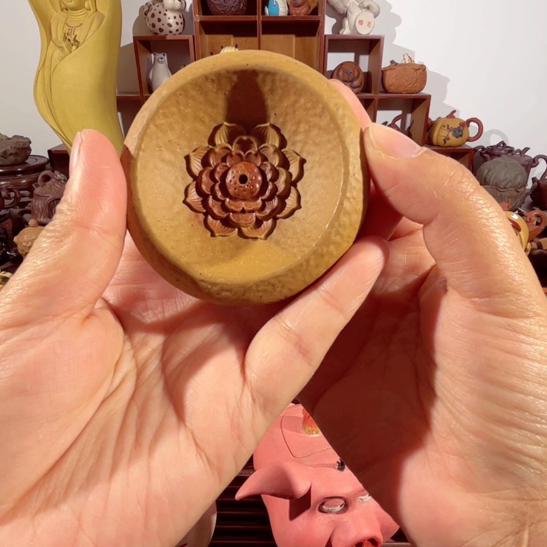 紫砂茶壶纯手工制作过程非常