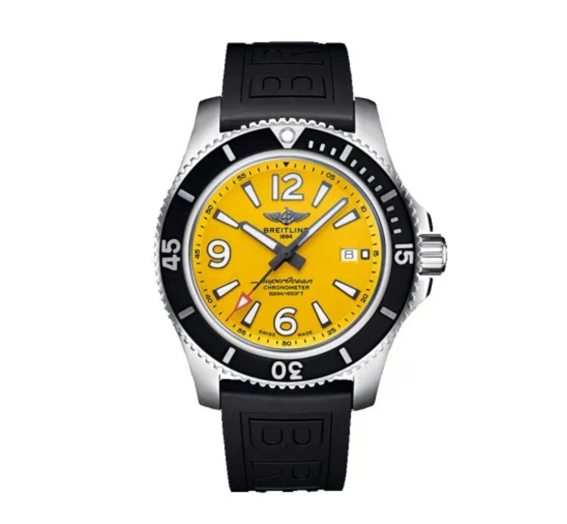 95新 BREITLING/百年灵 绅博/百年灵/A17367021I1S2/44mm22年盒证