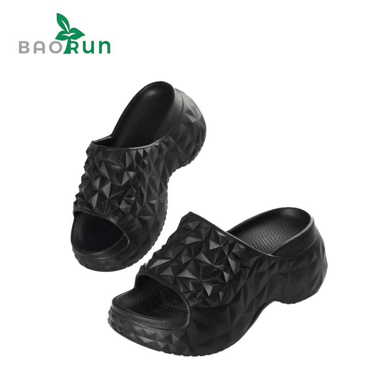 原创【厚底拖鞋】增高EVA拖鞋 跟高6.5cm 时尚百搭