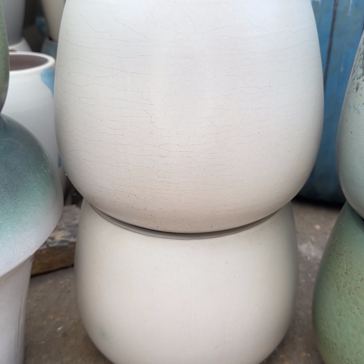 瑕疵花盆处理啦口18高18