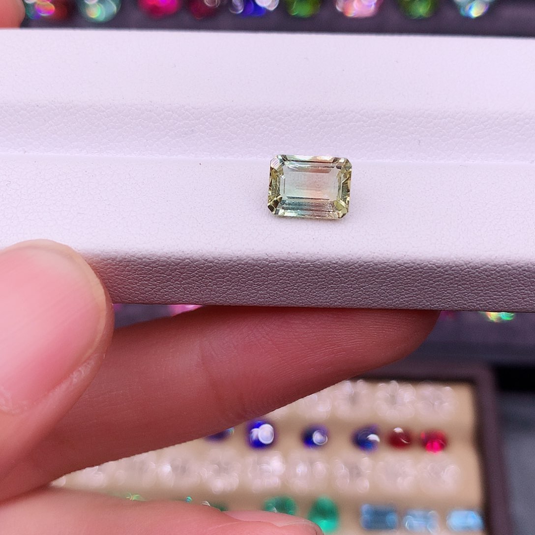 碧玺珠宝半成品未镶嵌