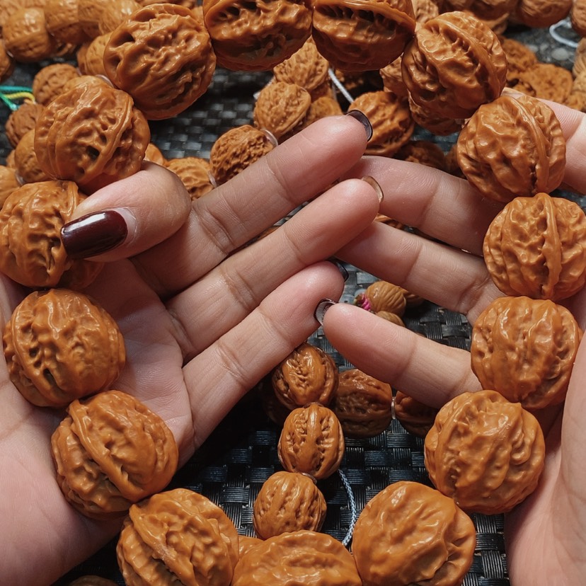 【闪购商品】文玩核桃吊坠粗筋