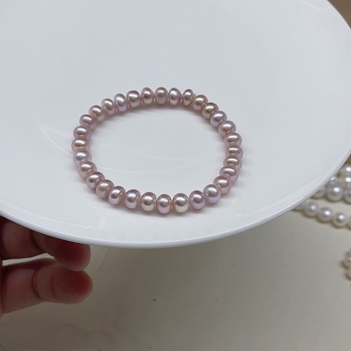 淡水珍珠颈饰未镶嵌24