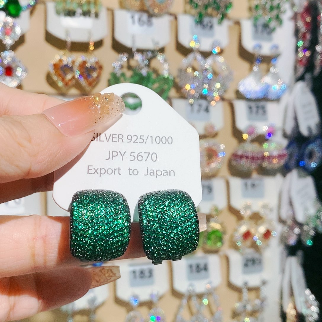 非金属合成立方氧化锆925银