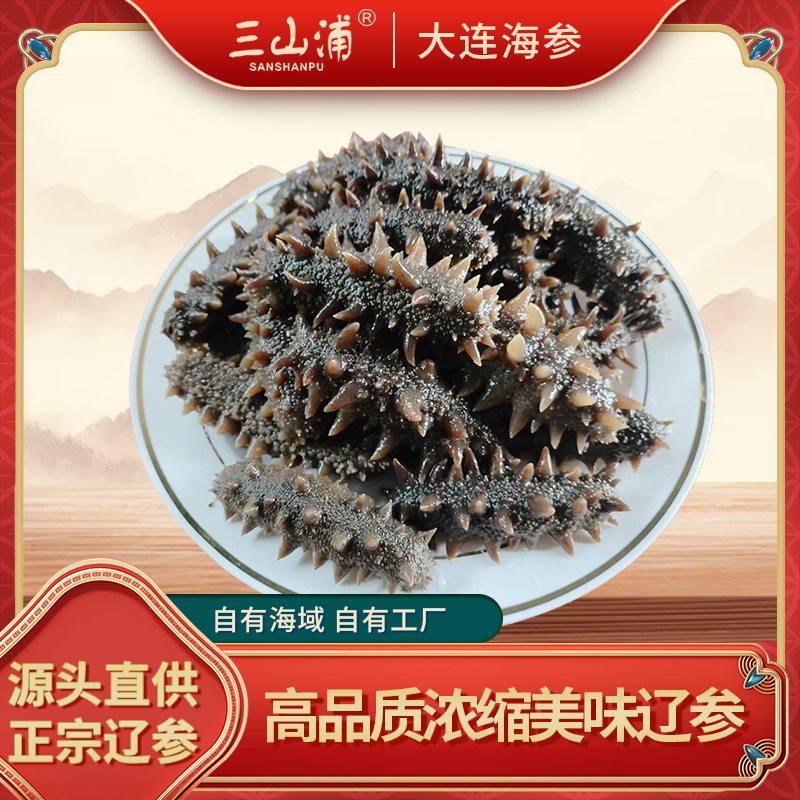 三山浦浓缩美味海参500克