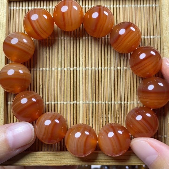 未镶嵌手链玛瑙/玉髓
