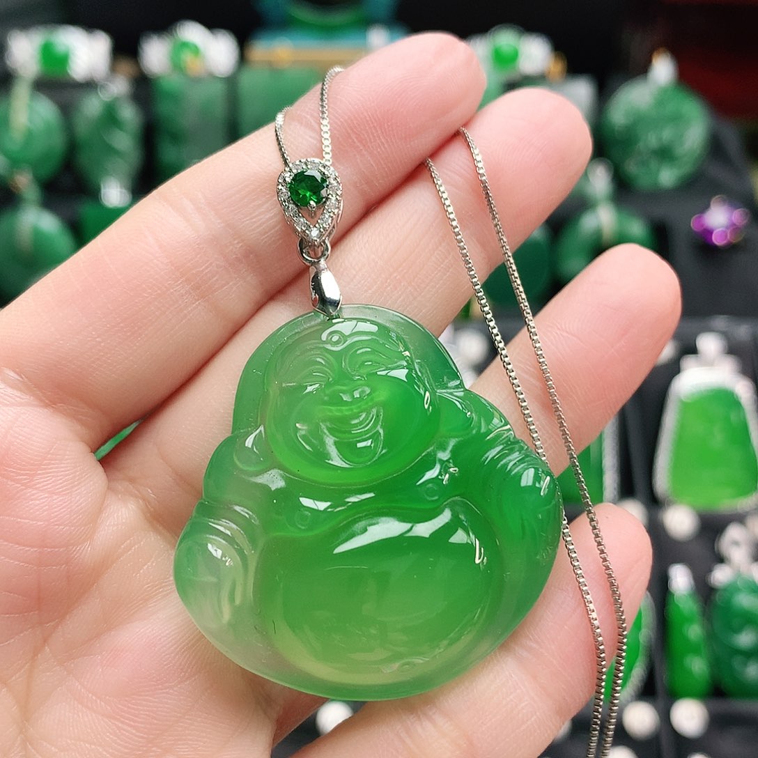 玛瑙/玉髓吊坠未镶嵌