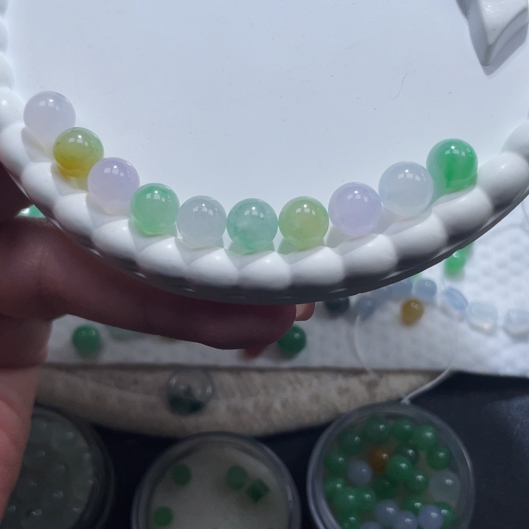 &***米未镶嵌定制翡翠卡8+