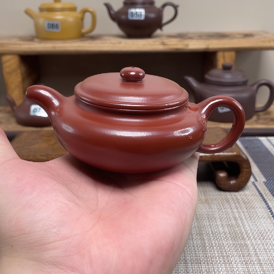 茶壶紫砂原矿手工紫砂壶