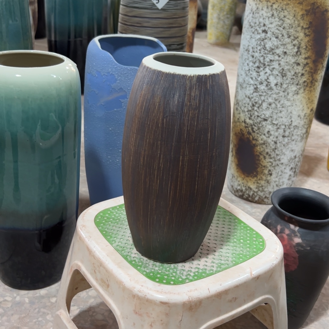 高度23口7无孔瓷器