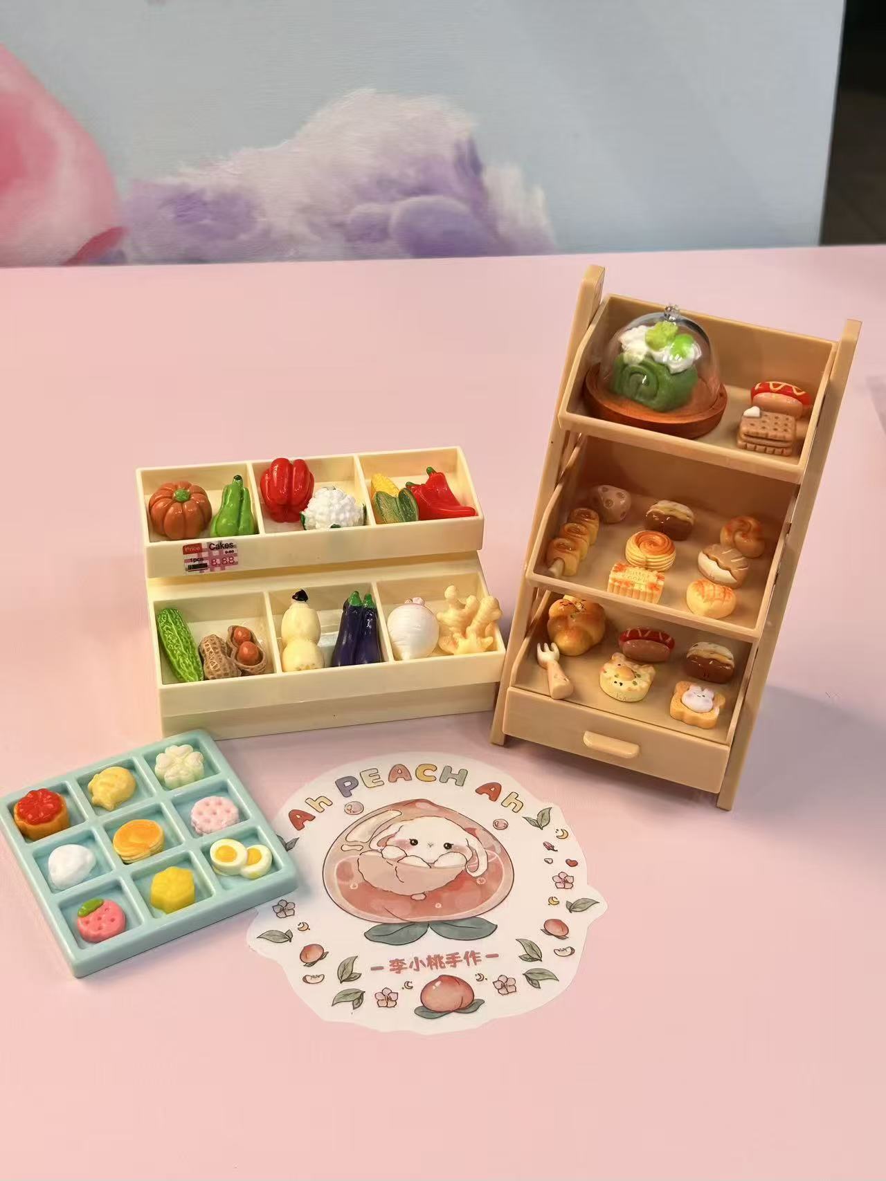 【30选款连麦链接】 食品级硅胶捏捏，非任选，单款单价，需补尾款发货