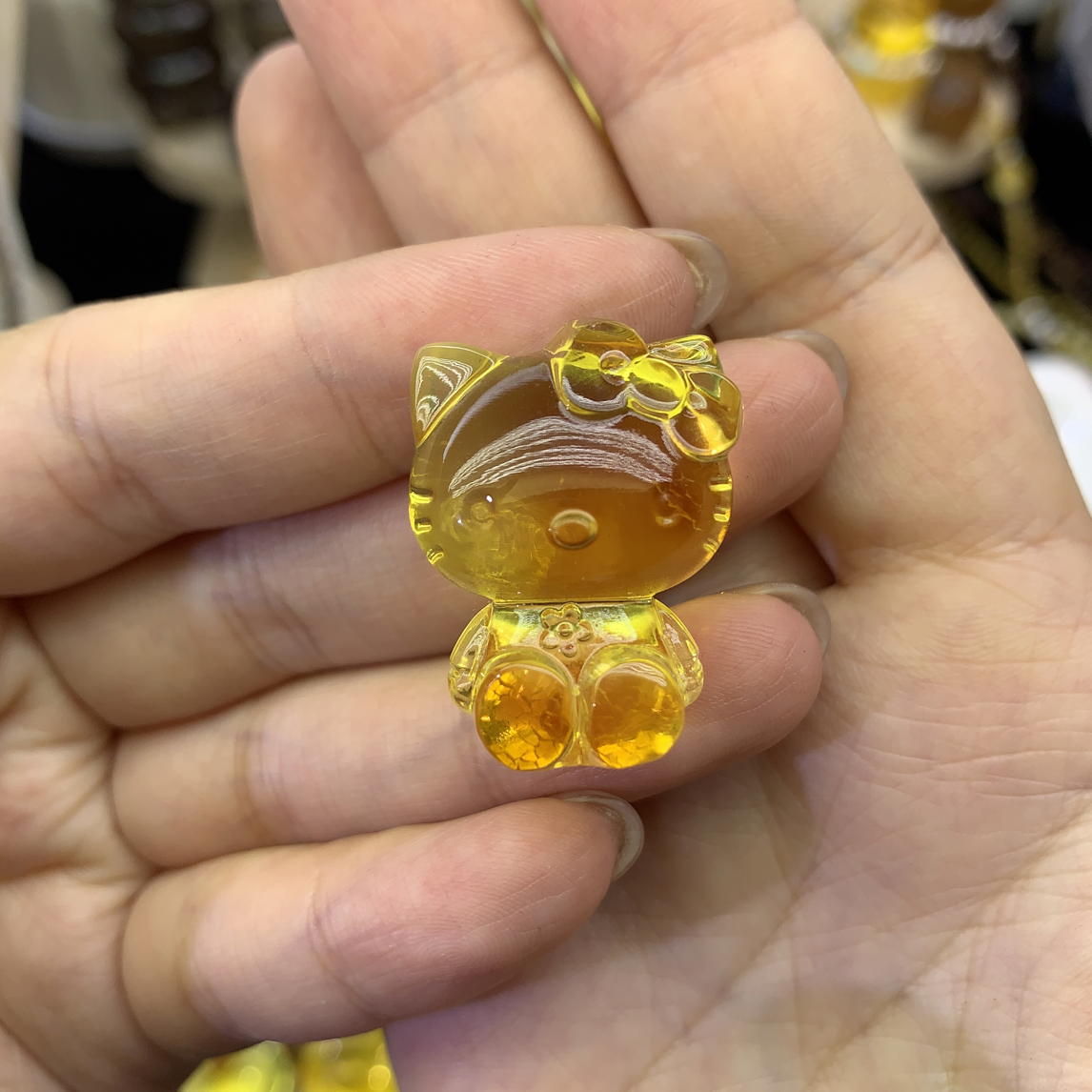 天然琥珀蜜蜡kt5.5g