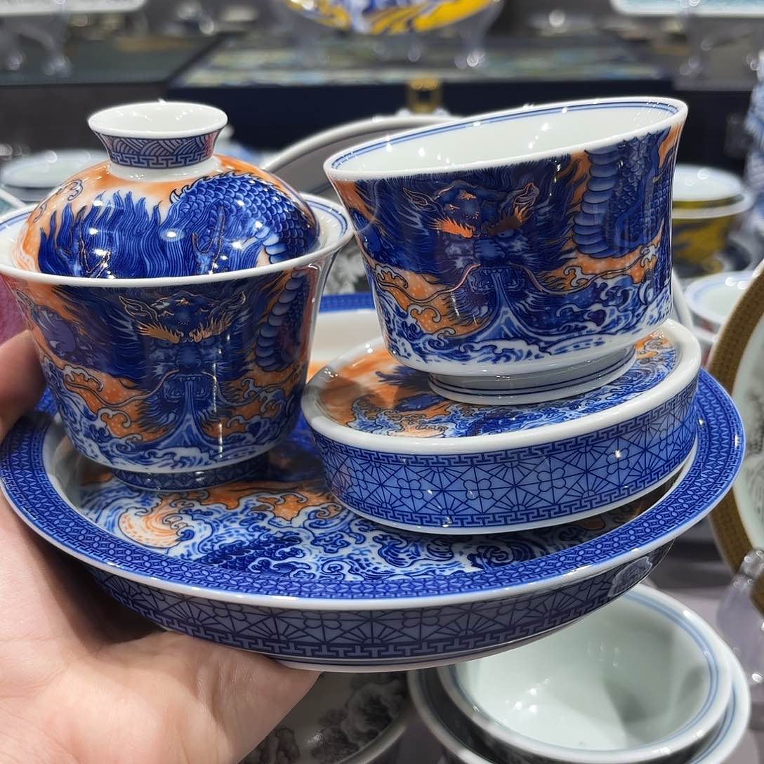 瓷片景德镇瓷器艺术