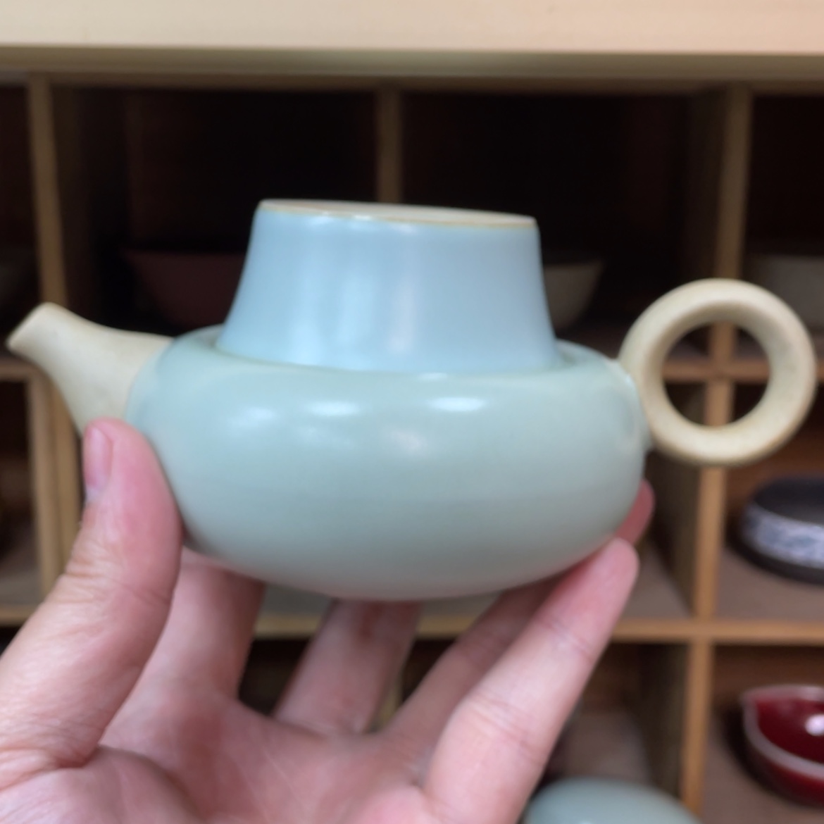 【闪购商品】壶老段烧陶瓷茶器！