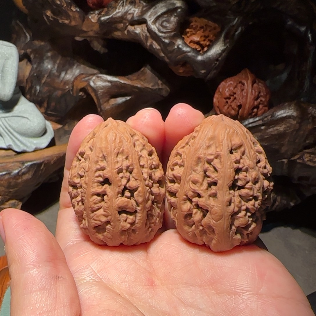 把件文玩核桃肉丸81