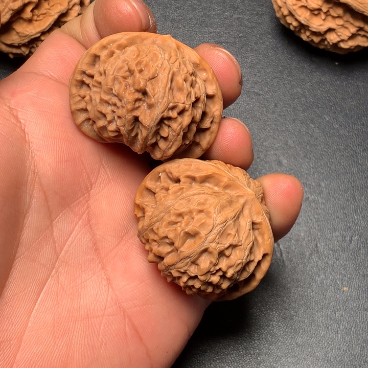 文玩核桃把件41宫灯52