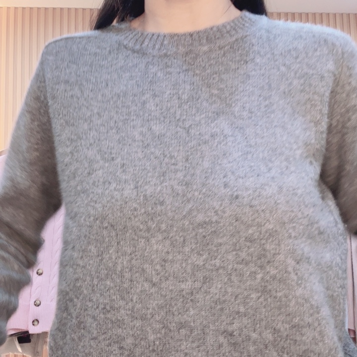 灰色圆领马鞍肩111111111