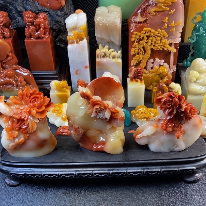 寿山石印石寿山石