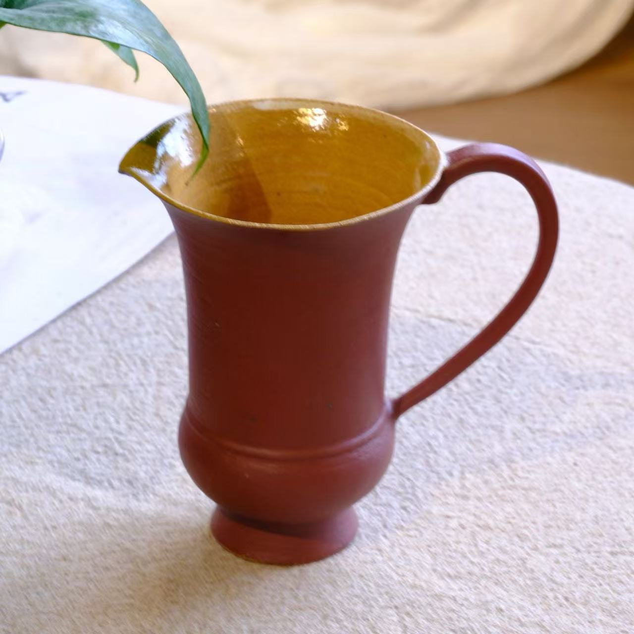小喜宅 自在福满把手喇叭杯