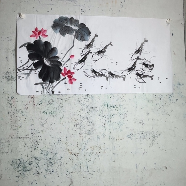 国画手绘国风国画作品