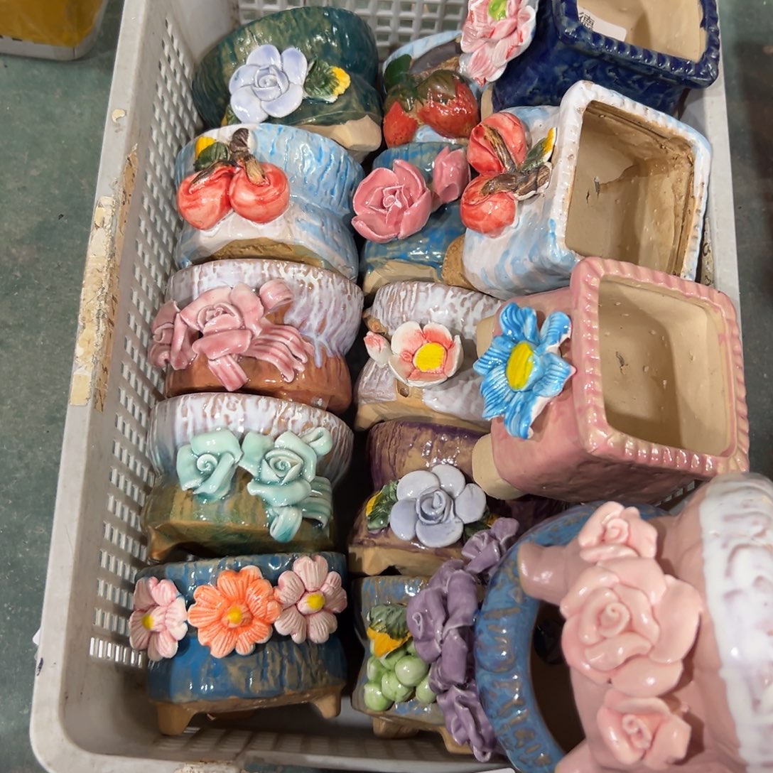 348 满20米秒退拉黑花盆