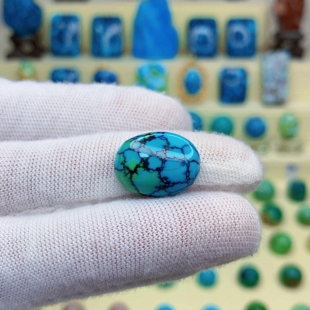 绿松石绿松石未镶嵌