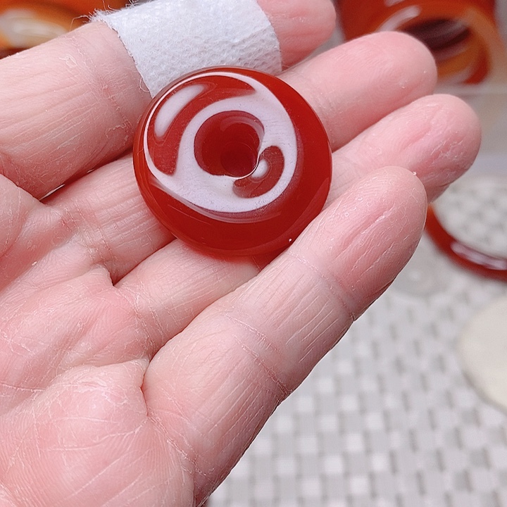 玛瑙/玉髓颈饰未镶嵌用****9