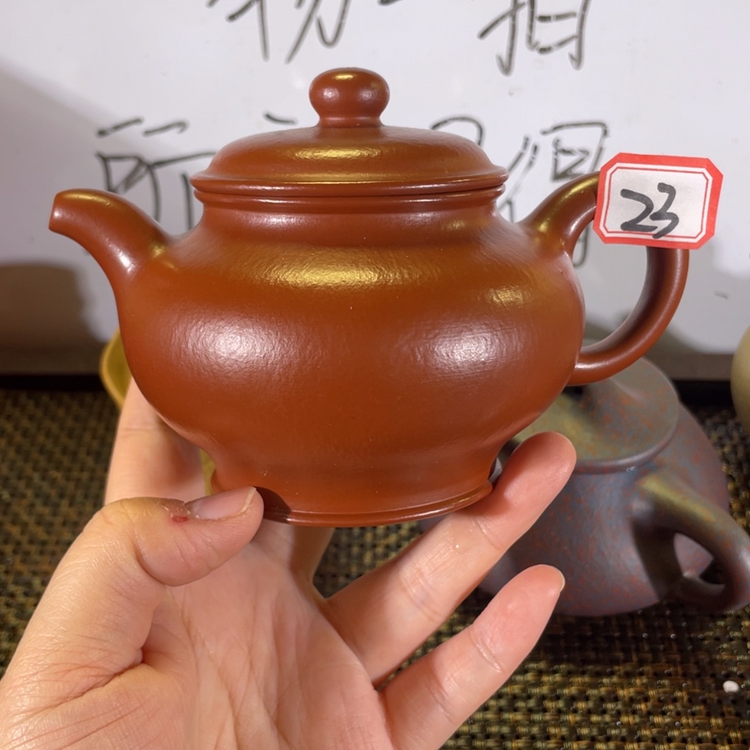 茶壶紫砂多只微瑕全手