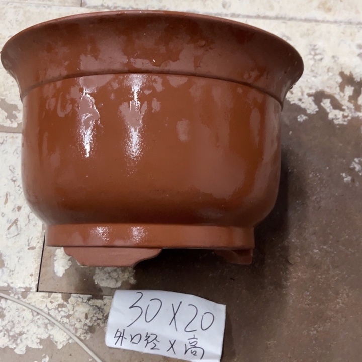 紫砂花盆破损包赔