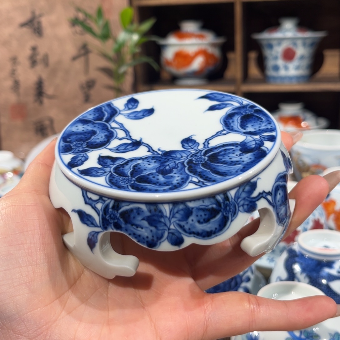 景德镇陶瓷主人杯