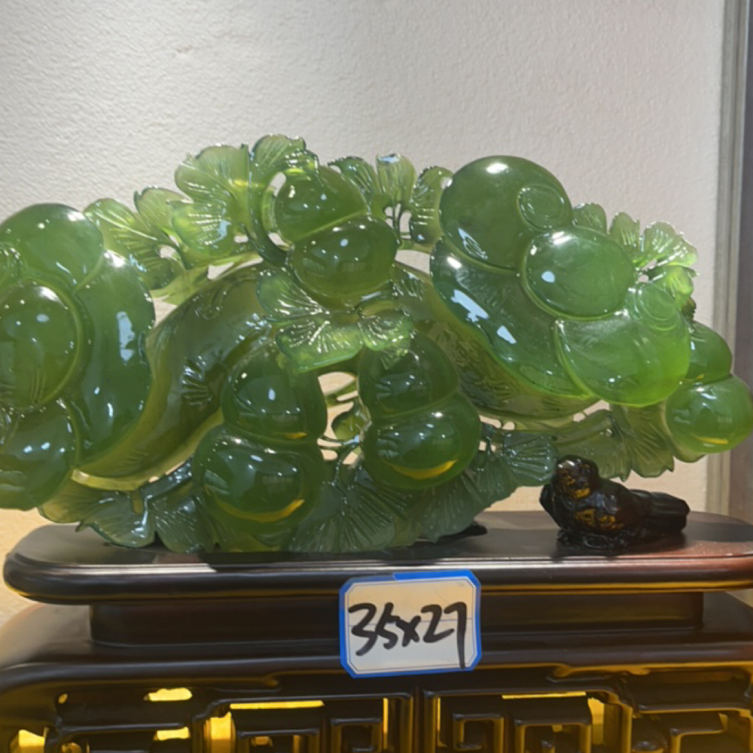 适合家居与办公室摆放的代代封侯工艺品摆件