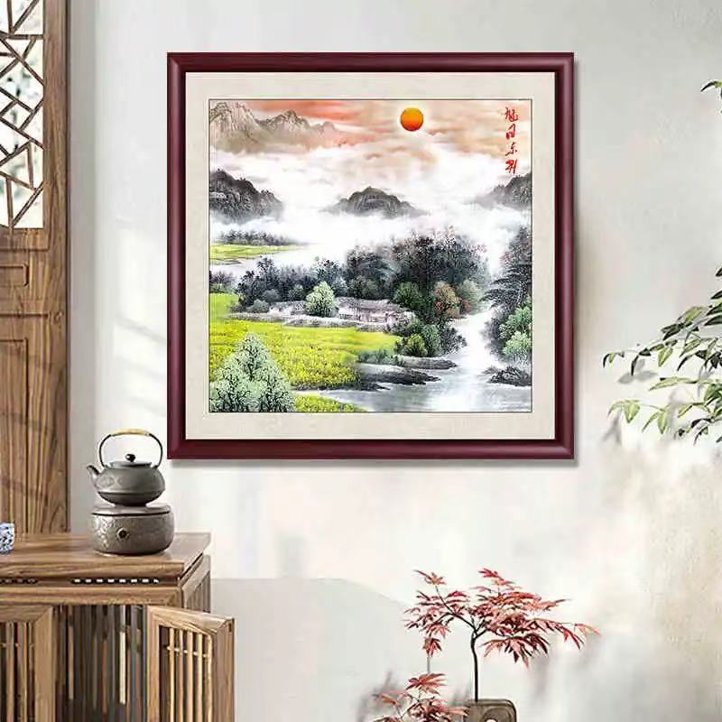聚麟阁装饰字画1