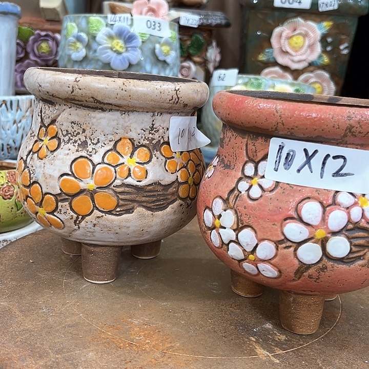 红陶粗陶多肉花盆