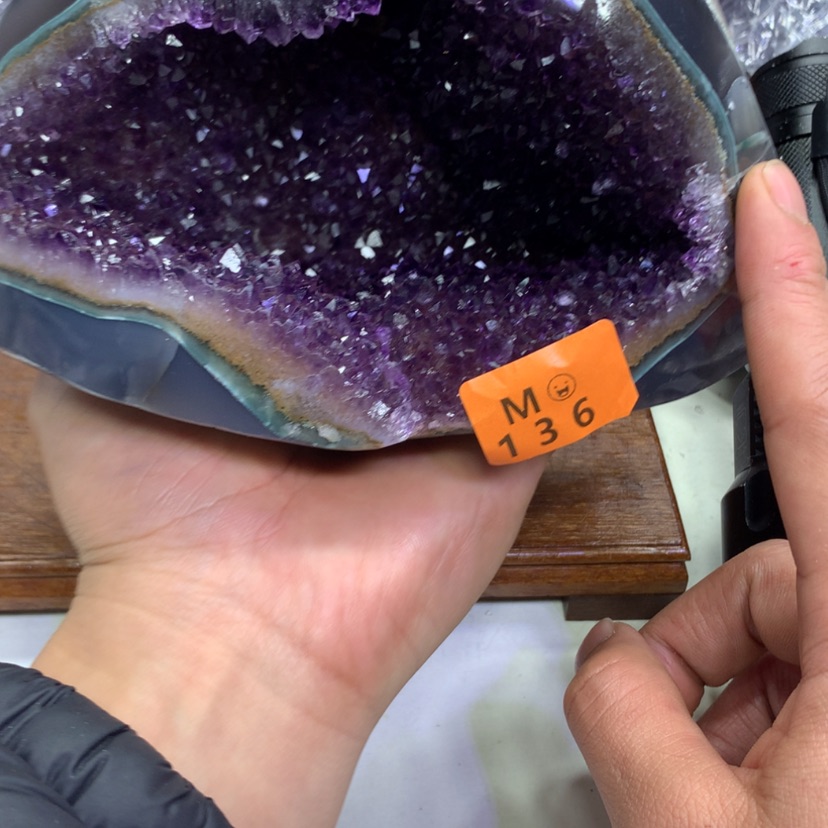 【闪购商品】水晶大型摆件（非配饰）未镶嵌