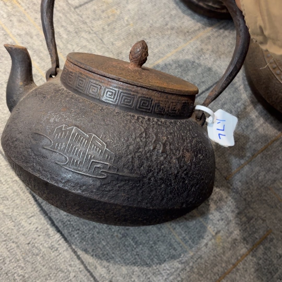 画***酱瓷片非常好用漂亮的茶具