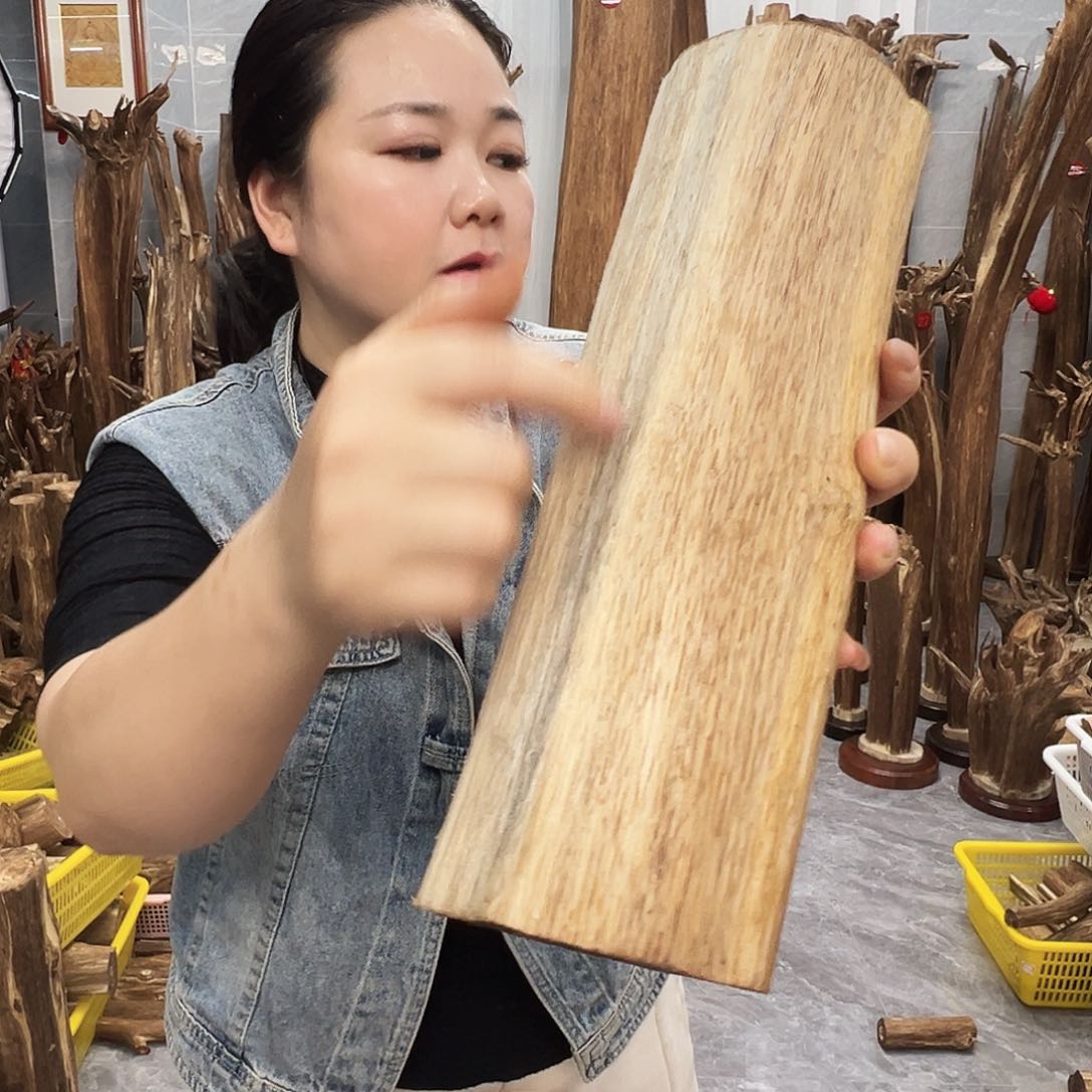 沉香碎屑沉香原料摆件工艺品