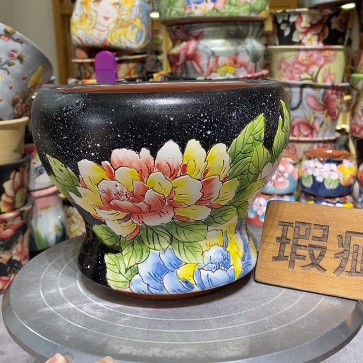 景德镇艺术手绘作品