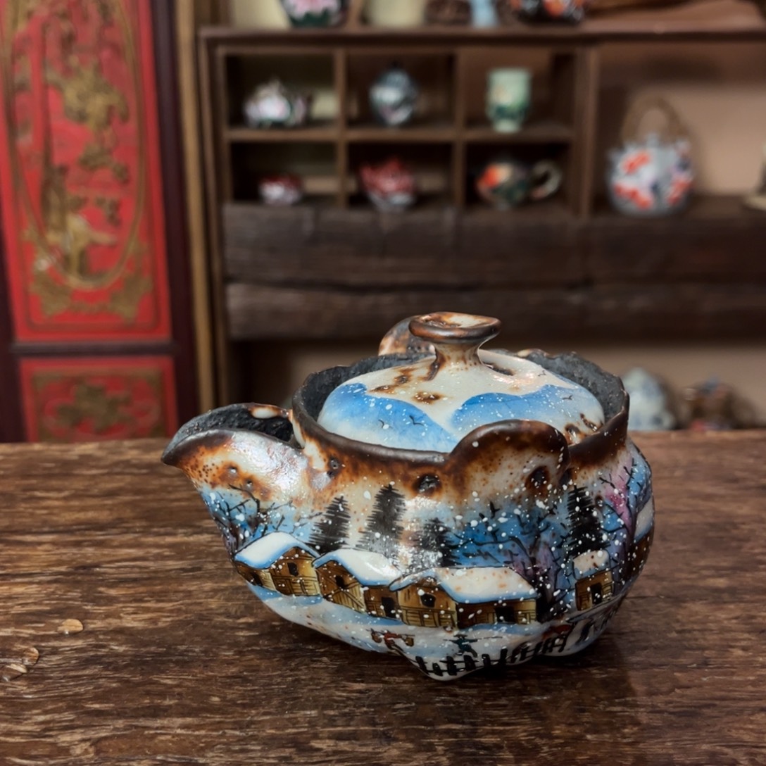 壶柴烧手工制作工艺