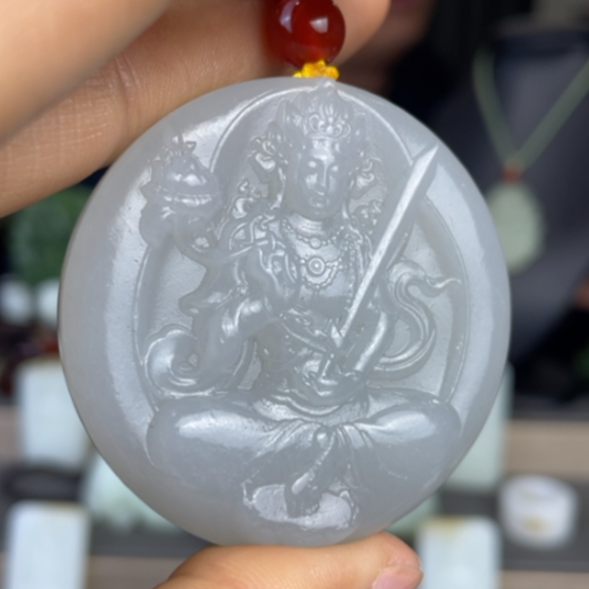 【闪购商品】和田玉颈饰未镶嵌