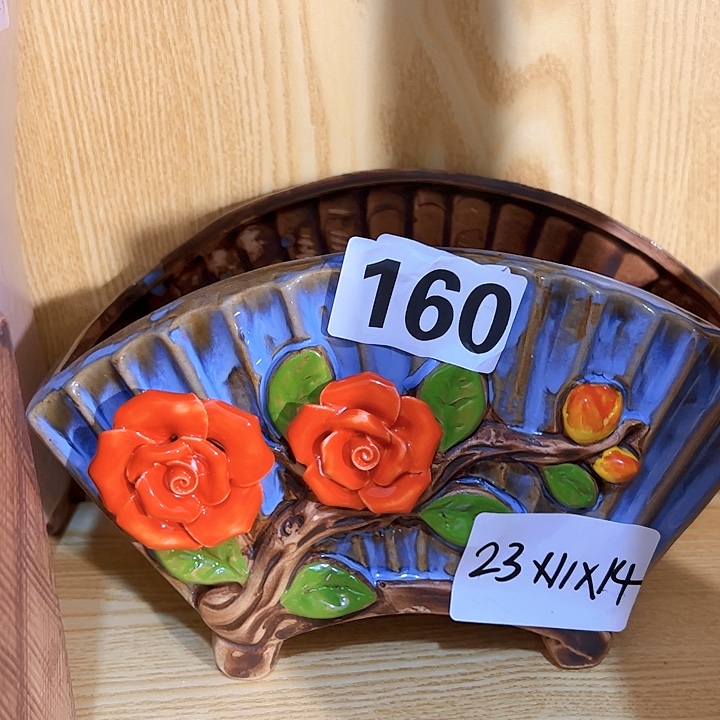 陶瓷多肉花盆满15包邮