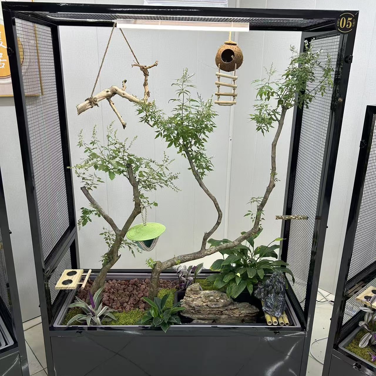 高180长127宽57生态鸟笼（不包含流水）
