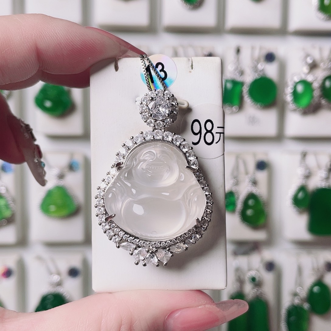 玛瑙/玉髓未镶嵌颈饰