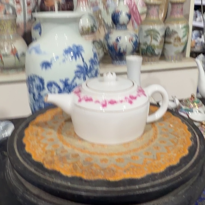 景德镇陶瓷厂瓷小红花