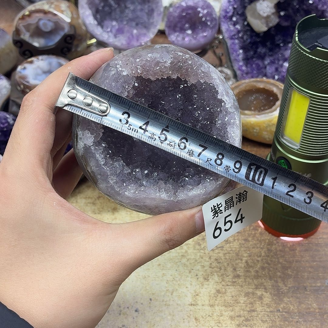 大型摆件（非配饰）紫晶未镶嵌