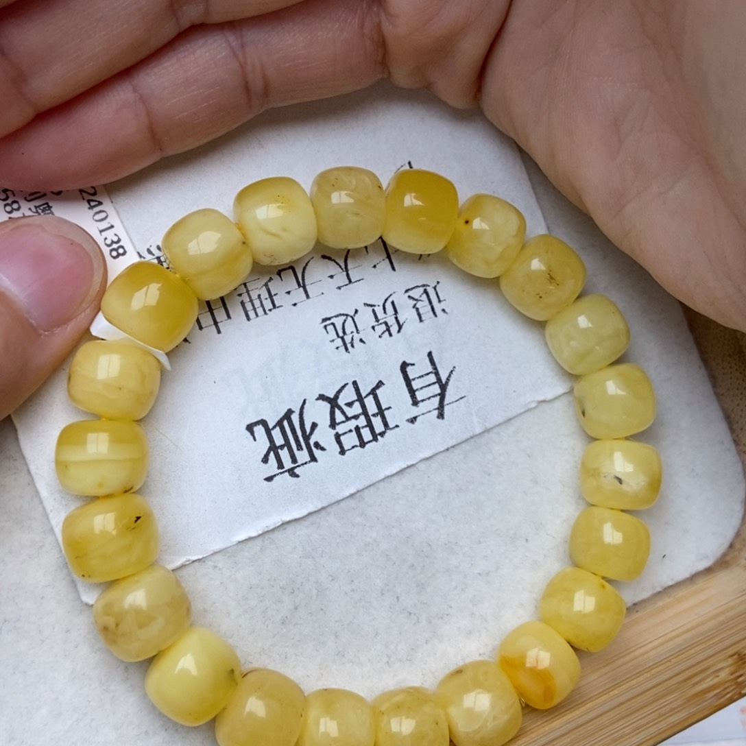 琥珀珠宝奇石未镶嵌蜜蜡10