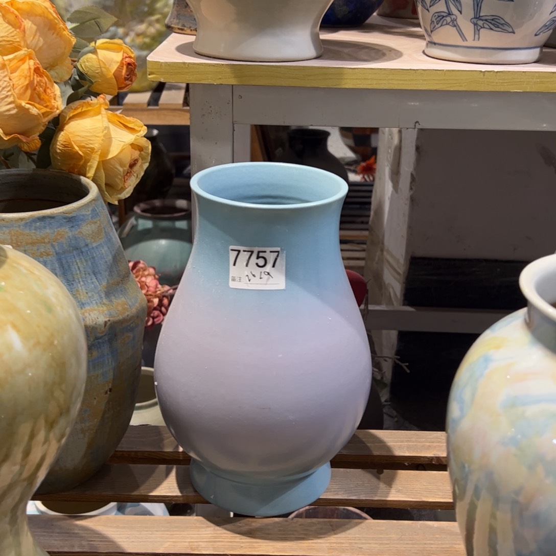 瓷片7757高26口9默认无孔